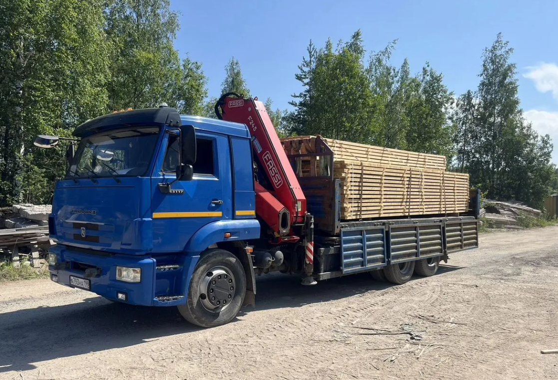 Манипулятор 11 тонн, 8 м, FASSI