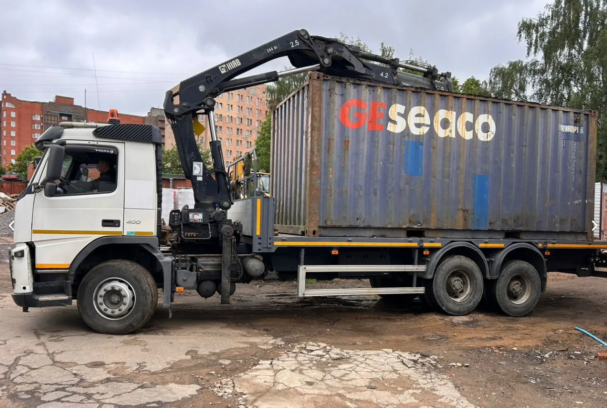 Манипулятор 15 тонн, 8 м, HIAB
