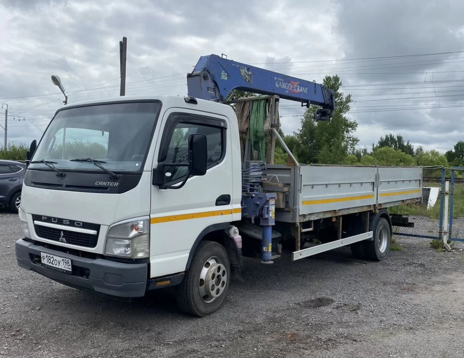 Манипулятор 5 тонн, 11 м, FUSO