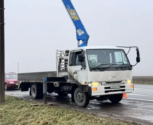 Манипулятор 5 тонн, 12 м, Tadano